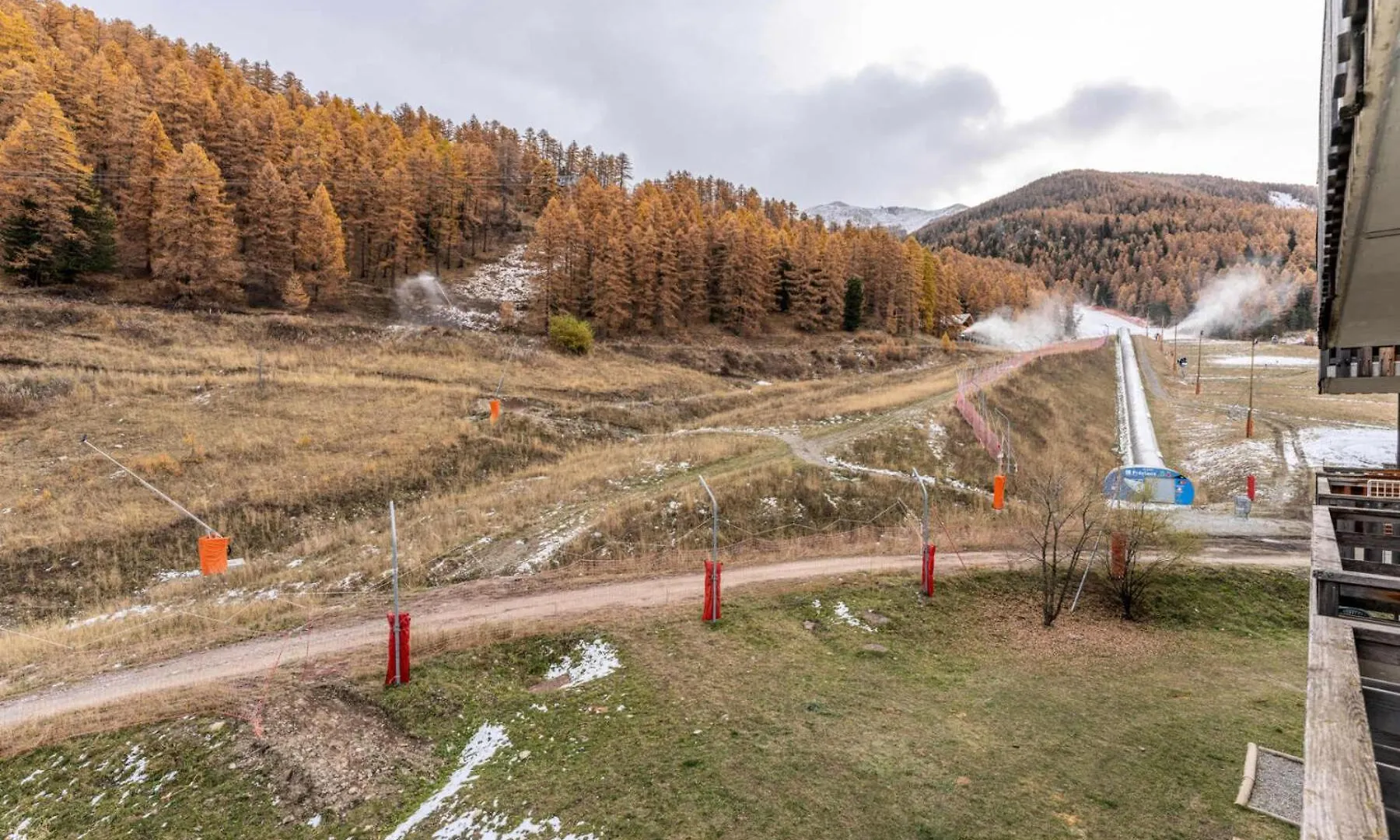 Residence Les Hauts De Preclaux - Logement Redecore Avec Vue Pistes Aux Orres 1800 Mae-5101 Les Orres