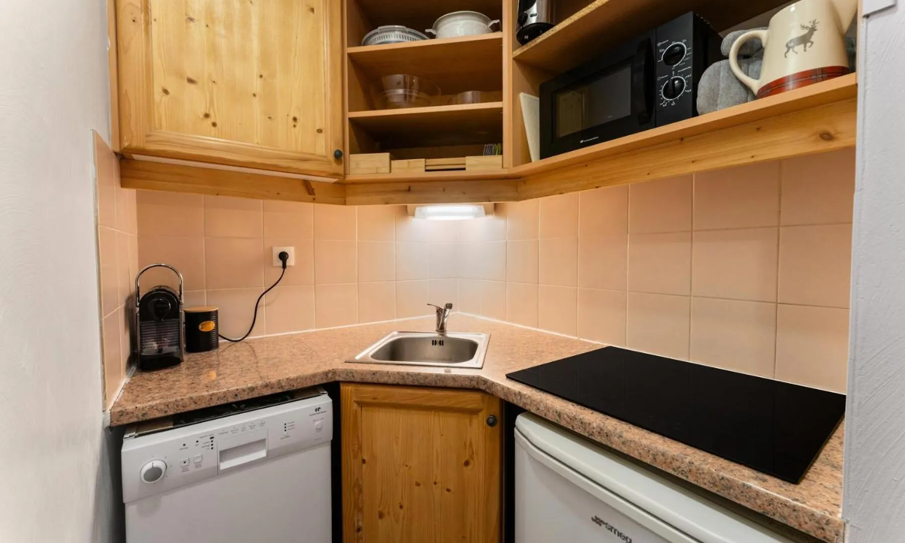 Residence Les Hauts De Preclaux - Logement Redecore Avec Vue Pistes Aux Orres 1800 Mae-5101 Les Orres